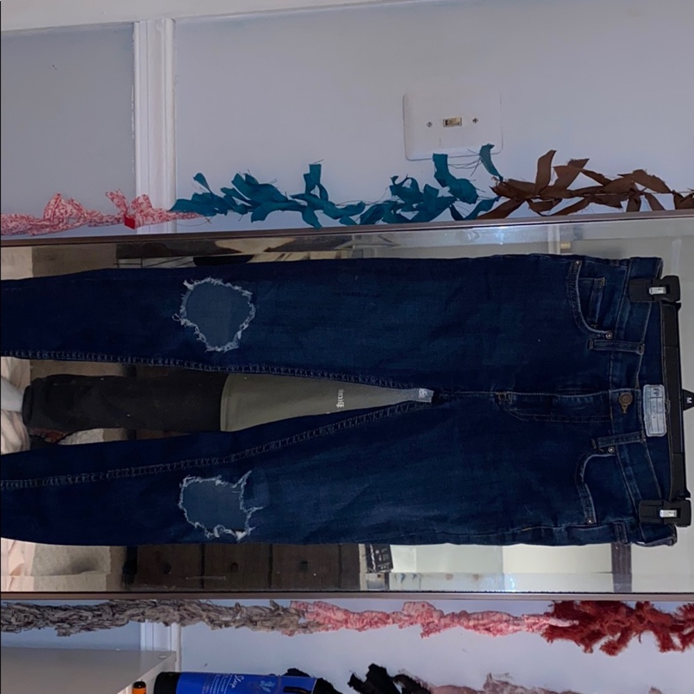 free people skinny jeans